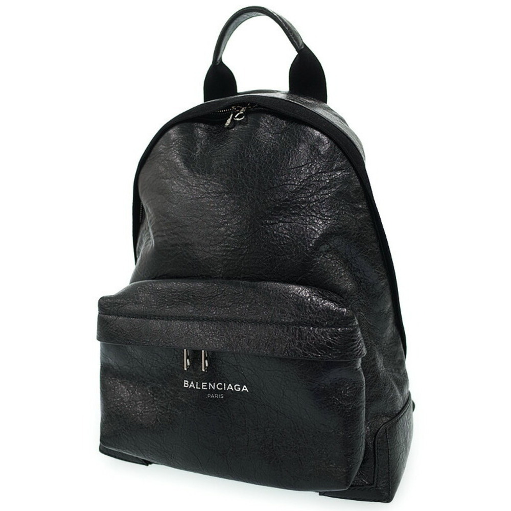 BALENCIAGA Leather Backpack - Picture 1 of 9
